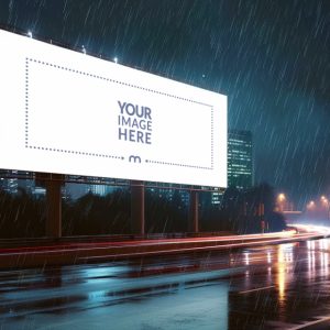 large-billboard-mockup-at-roadside-with-rainy-night-city-background