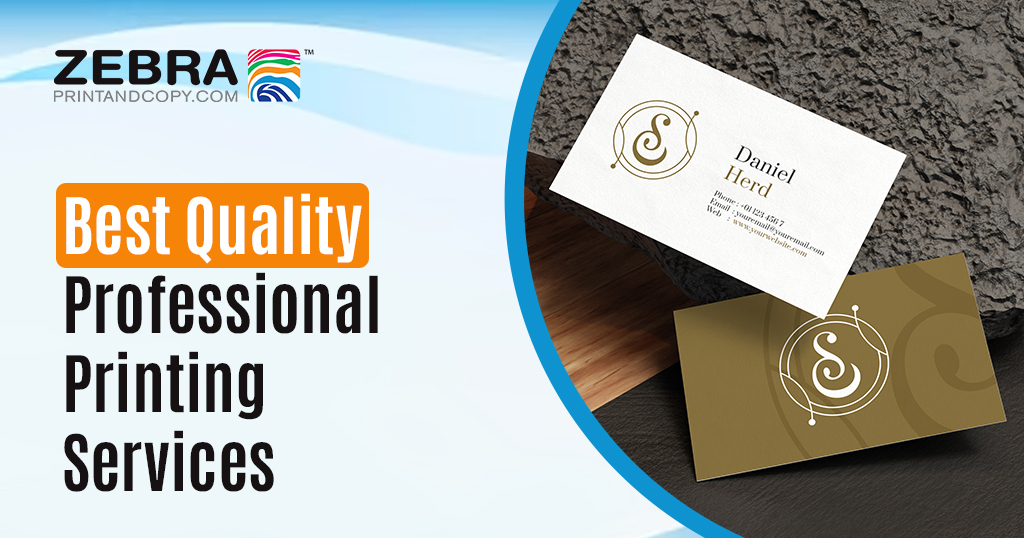 Best Quality Professional Printing Services