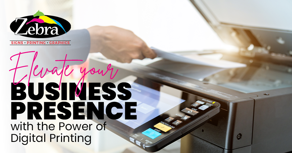 Elevate Your Business with Digital Printing Bellevue Print Shop