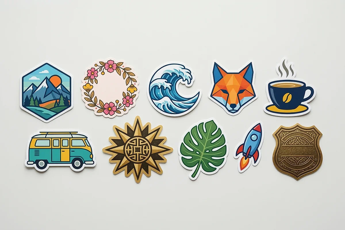 Die-Cut-Stickers