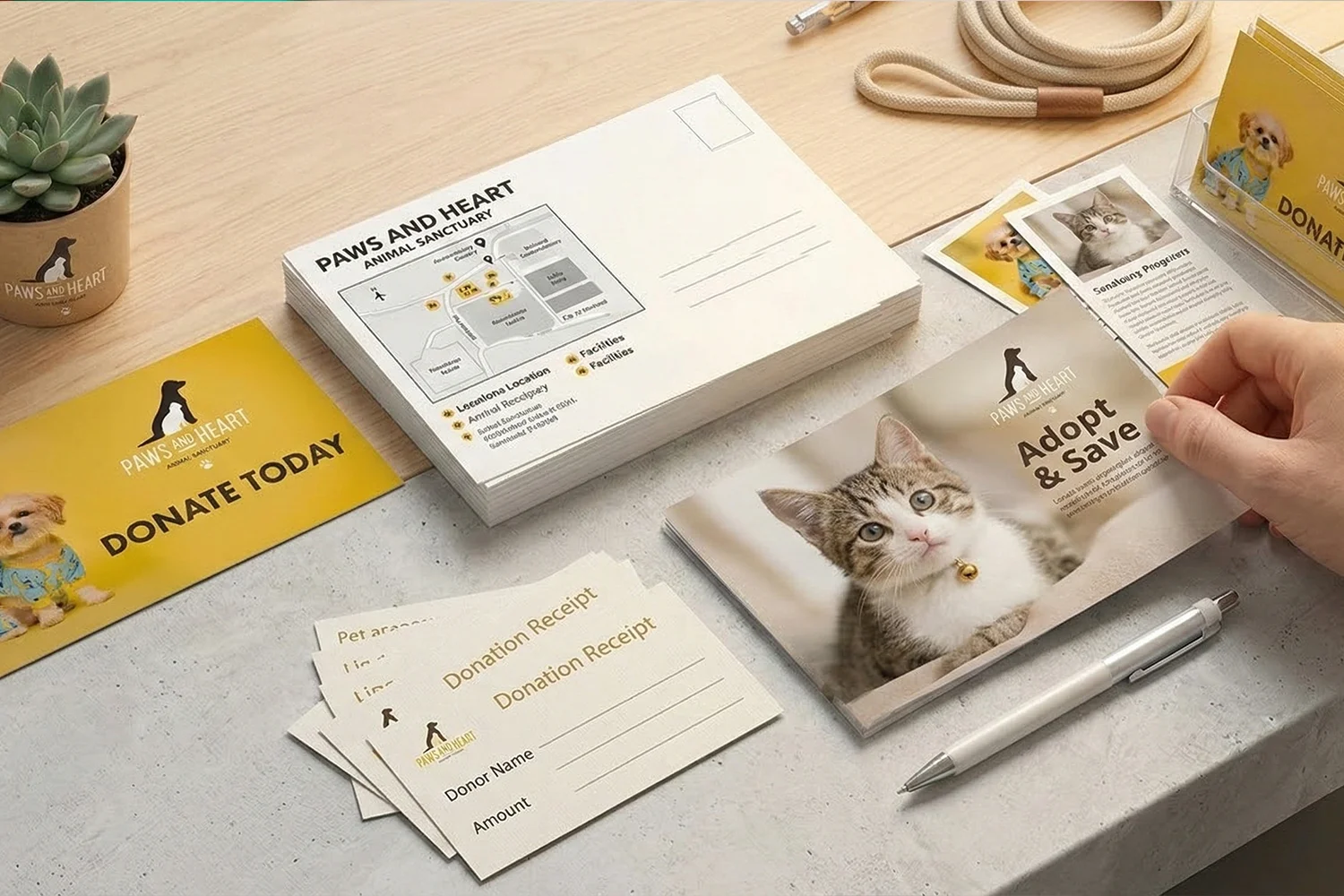 Postcards and Mailers