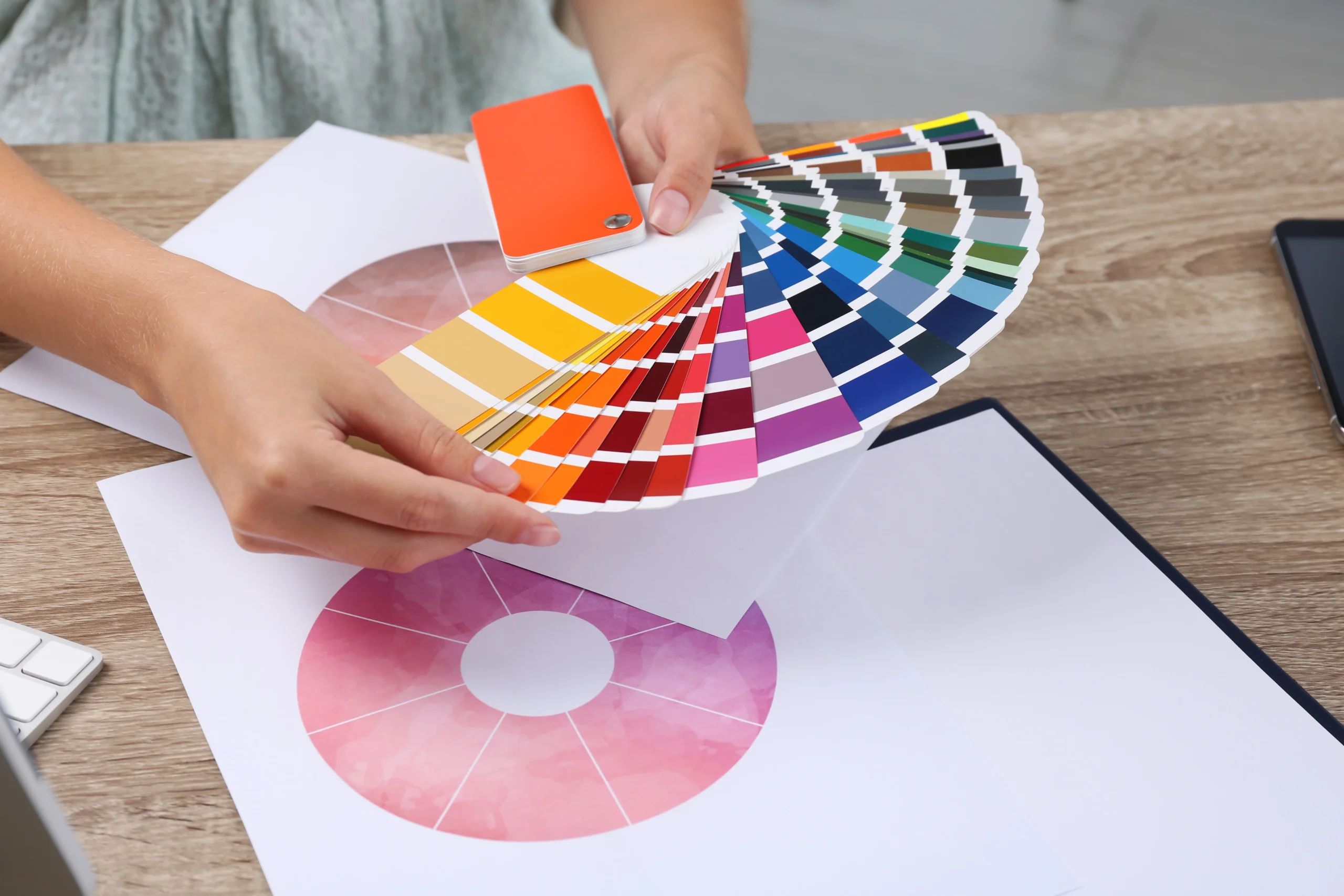 Vibrant Colors & Finishes